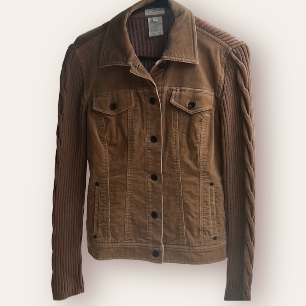 Vintage FDJ French Dressing Jacket.